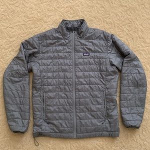 Men’s L Patagonia Nano Puff Cave Grey